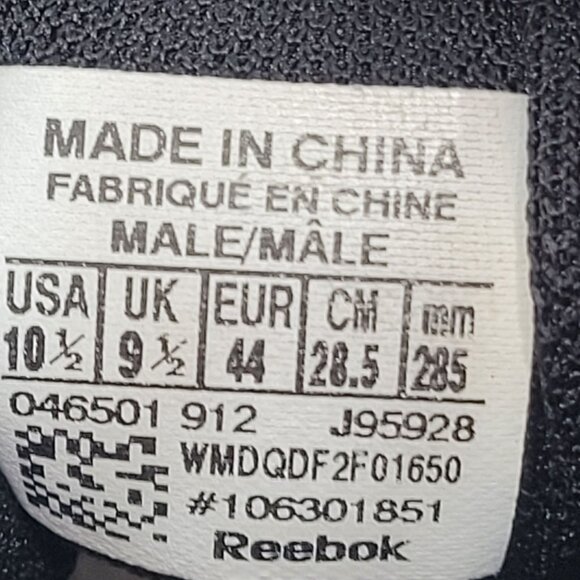 Reebok Zigmaze 2 Men's Multicolor Sneakers J95928 US Size 10.5 - Picture 8 of 8